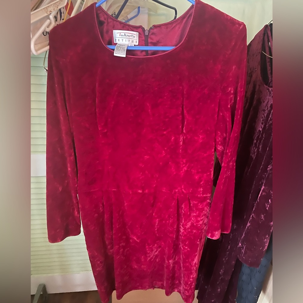 Size 16 red dress